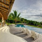 Poolside view